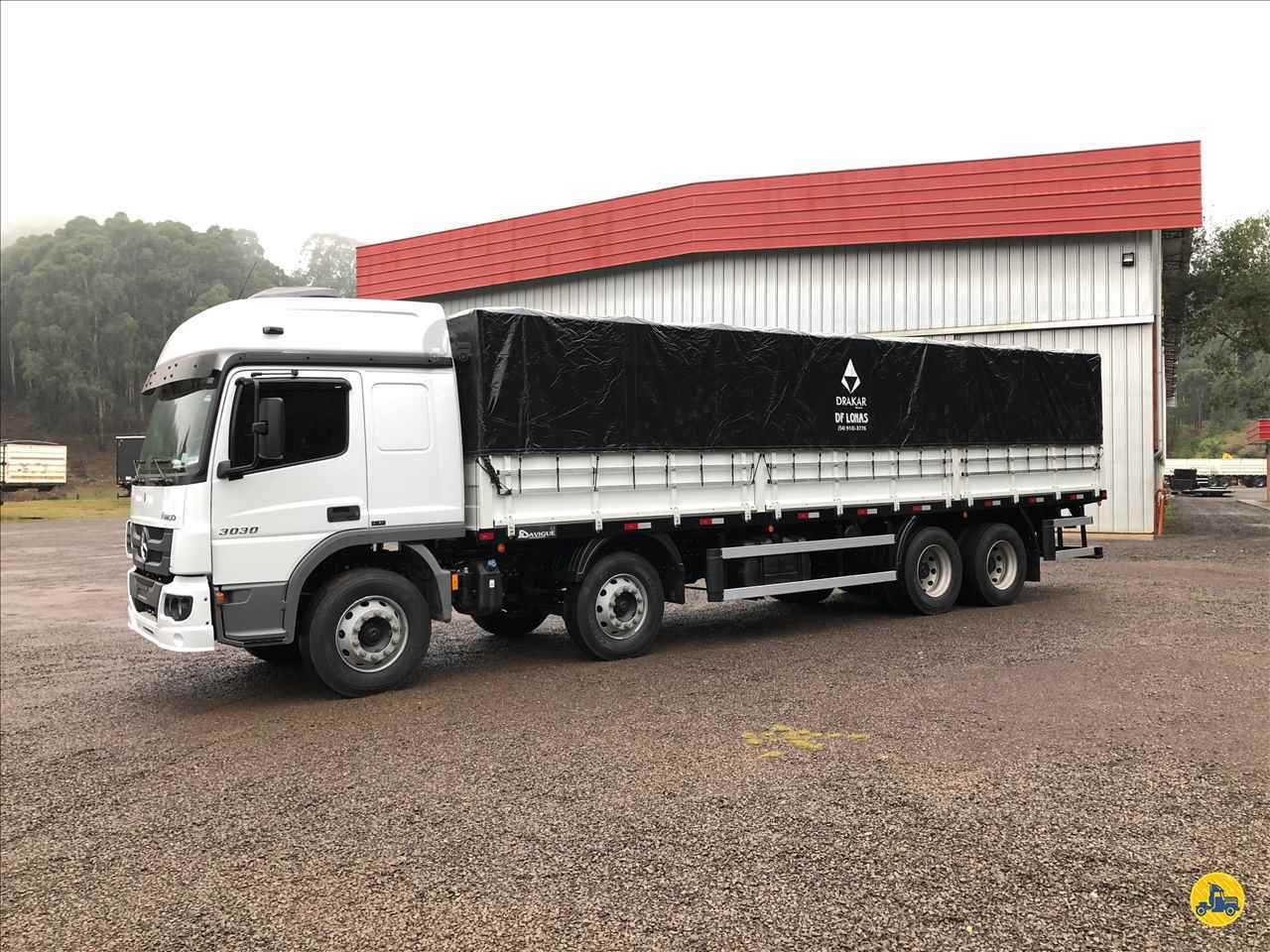 CARROCERIA SOBRE CHASSI  TRUCK GRANELEIRA Davigue Implementos Rodoviários - Librelato SAO MARCOS RIO GRANDE DO SUL RS